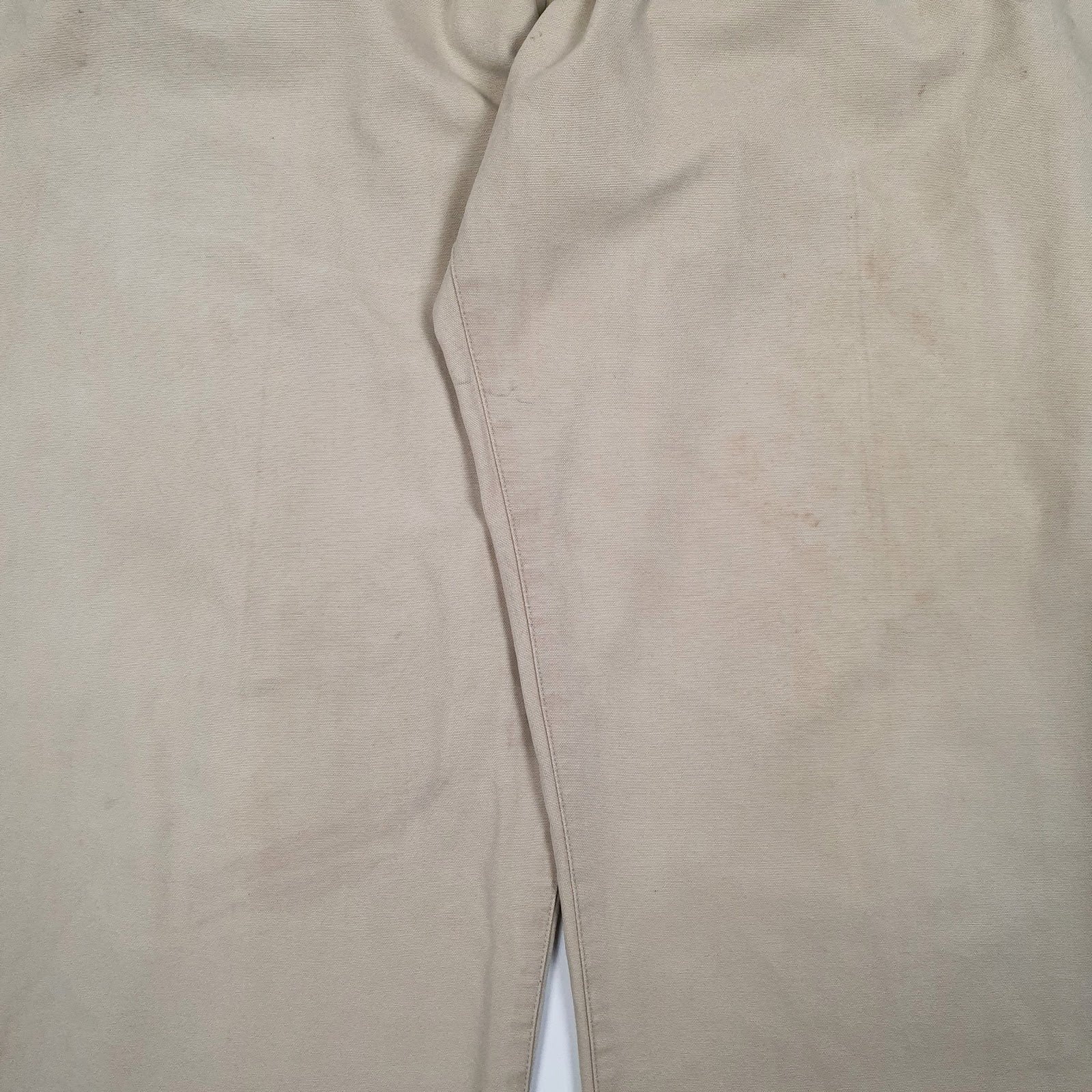 Mens Beige Polo Ralph Lauren Vintage 2000s  Trousers