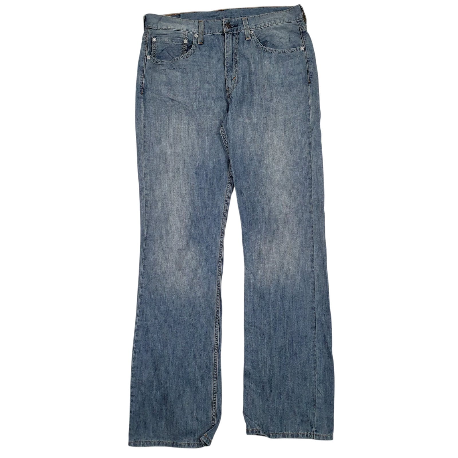 Mens Blue Levis  527 JeansW34 L34