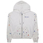 Womens White Champion Hoodie Full Zip Jumper