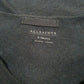 Mens Navy All Saints   T Shirt