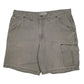 Mens Grey Columbia Sportswear Company  Cargo Shorts
