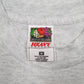 Mens Grey Fruit Of The Loom Vintage 90s  T Shirt