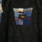 Mens Blue Lee Active Sherpa Lined Hoodie  Coat