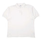 Mens White Champion  Short Sleeve Polo Shirt