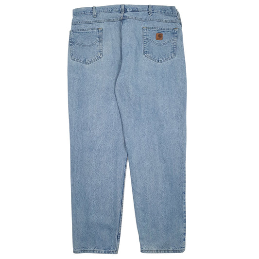 Mens Blue Carhartt   Jeans