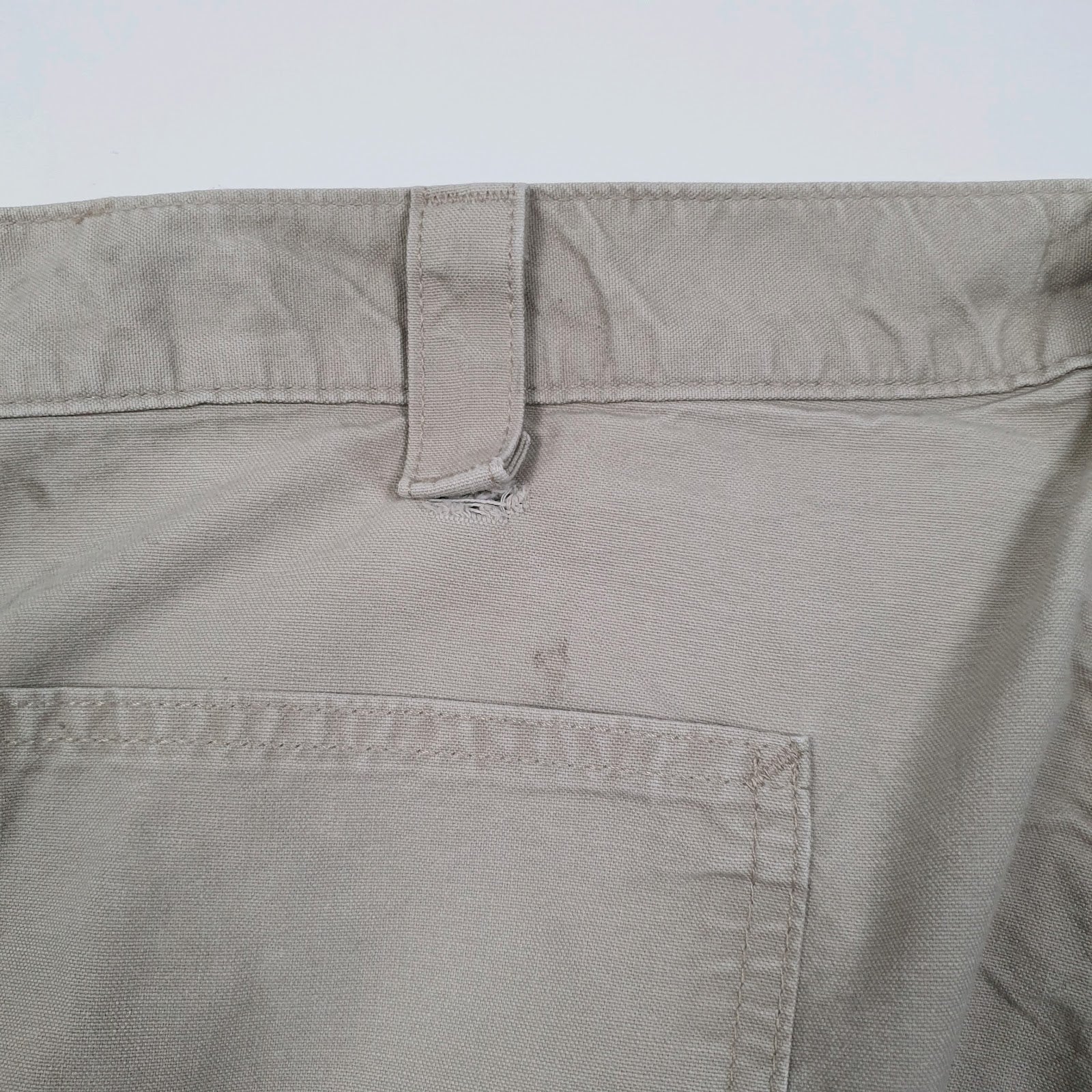 Mens Grey Carhartt B151  Trousers
