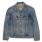 Mens Blue Levis Type 3 Trucker Vintage 1980s 75505  Coat