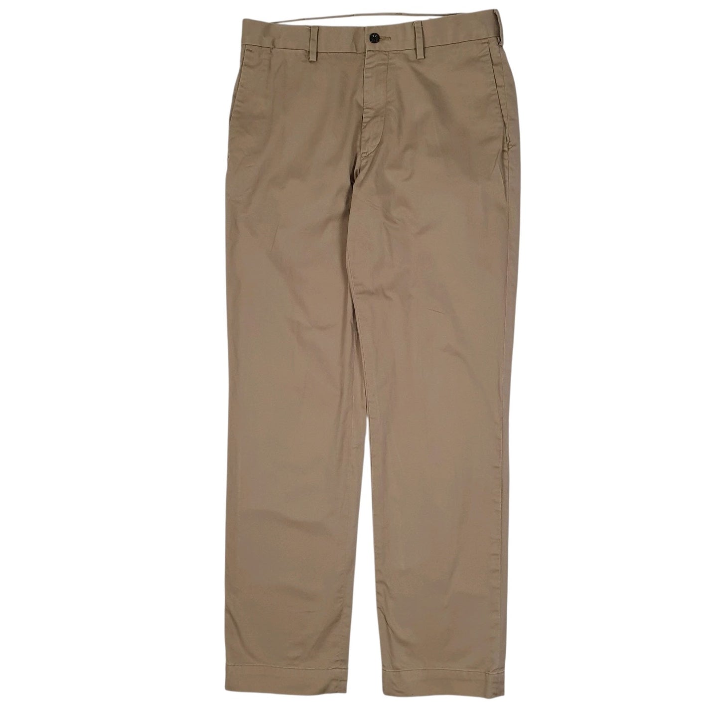 Mens Beige Polo Ralph Lauren Stretch Classic Fit Chino Trousers