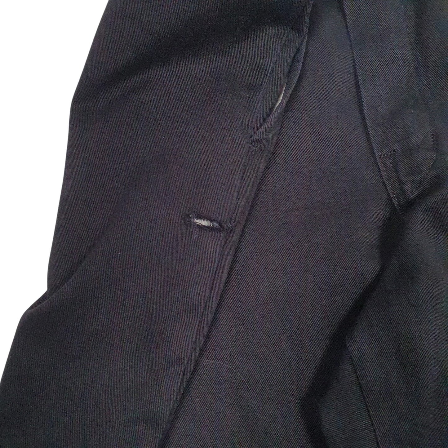 Mens Black Dickies Workwear  Trousers