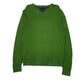 Womens Green Tommy Hilfiger  V Neck Jumper