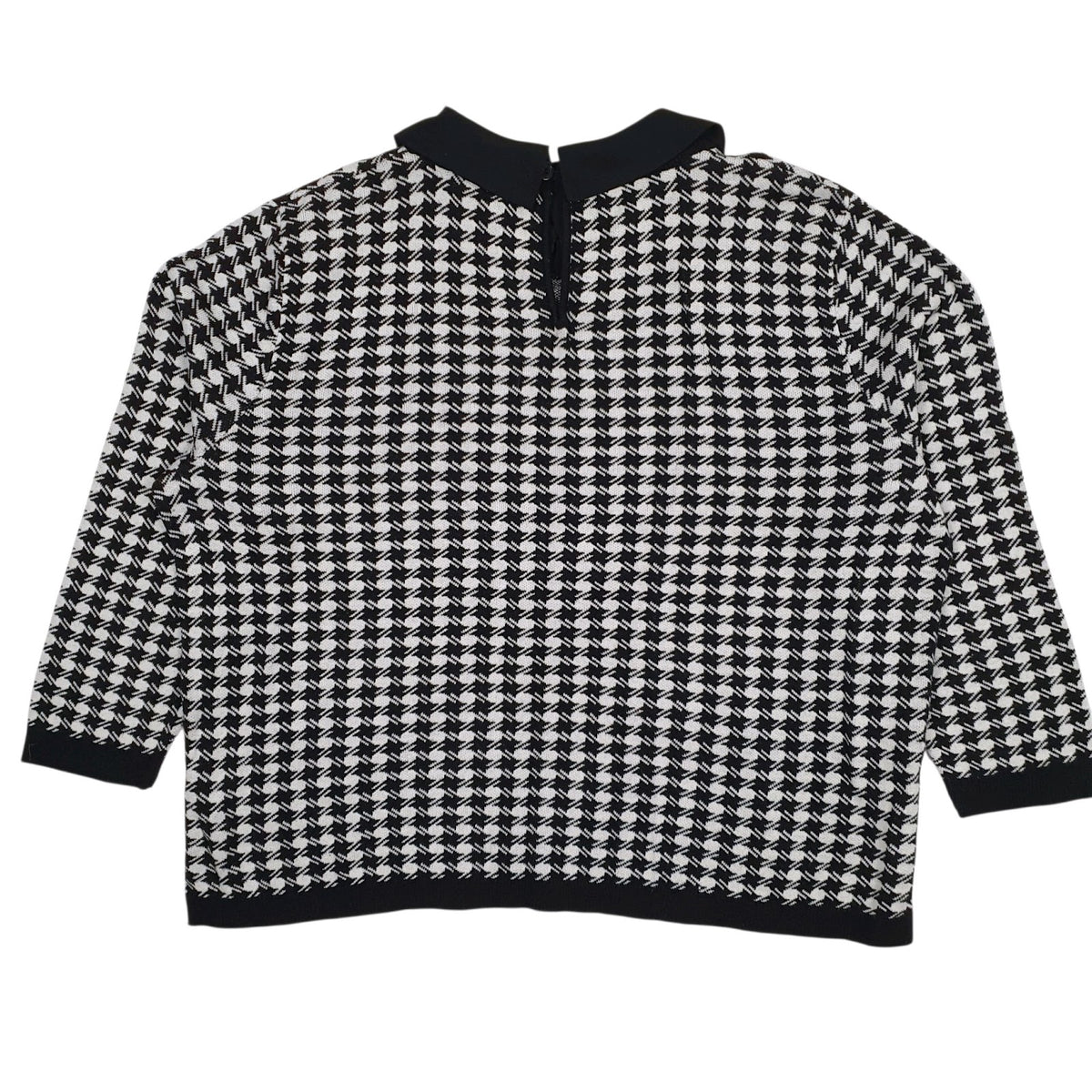 Womens Black Oasis  Crewneck Jumper