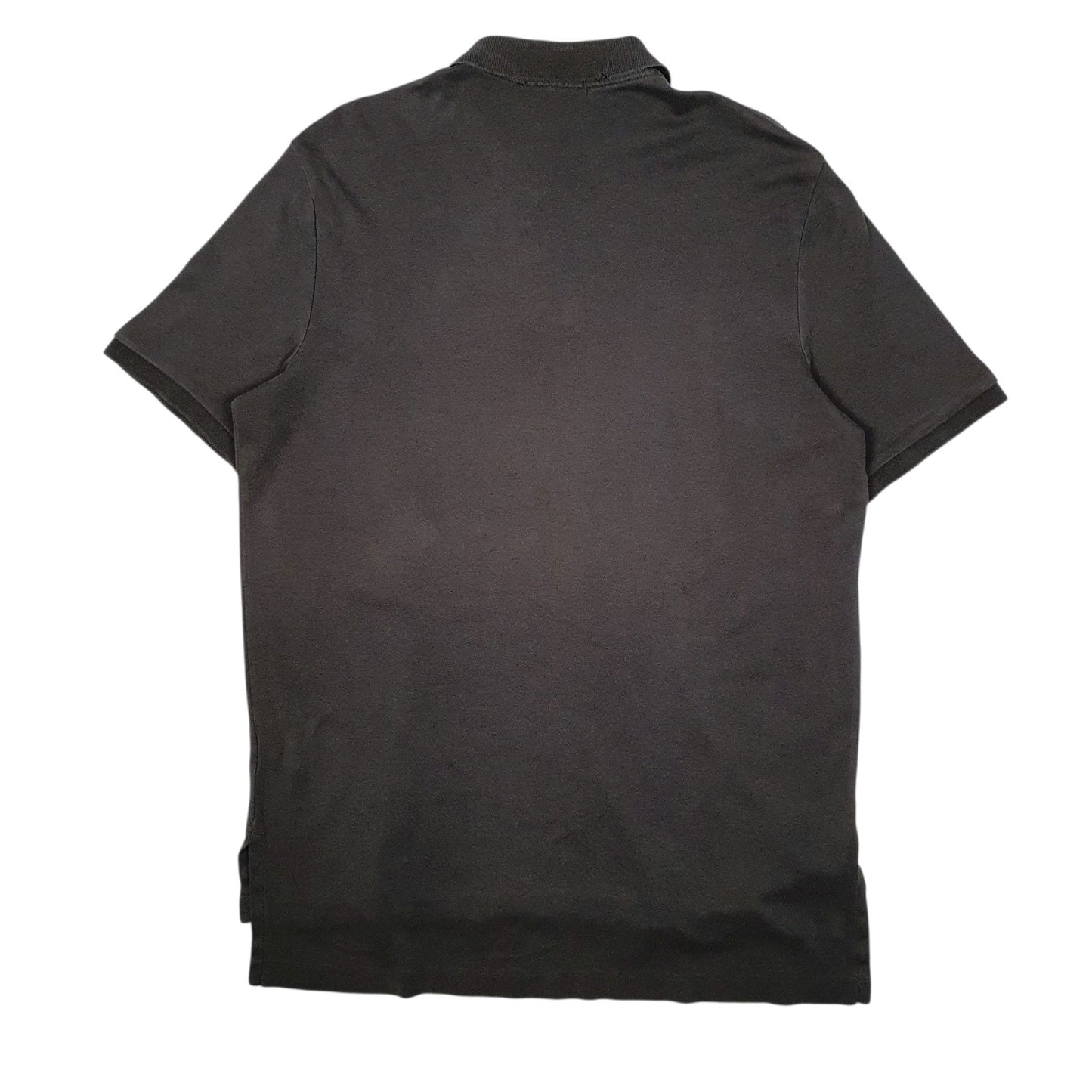 Mens Grey Polo Ralph Lauren  Hoodie Polo Shirt