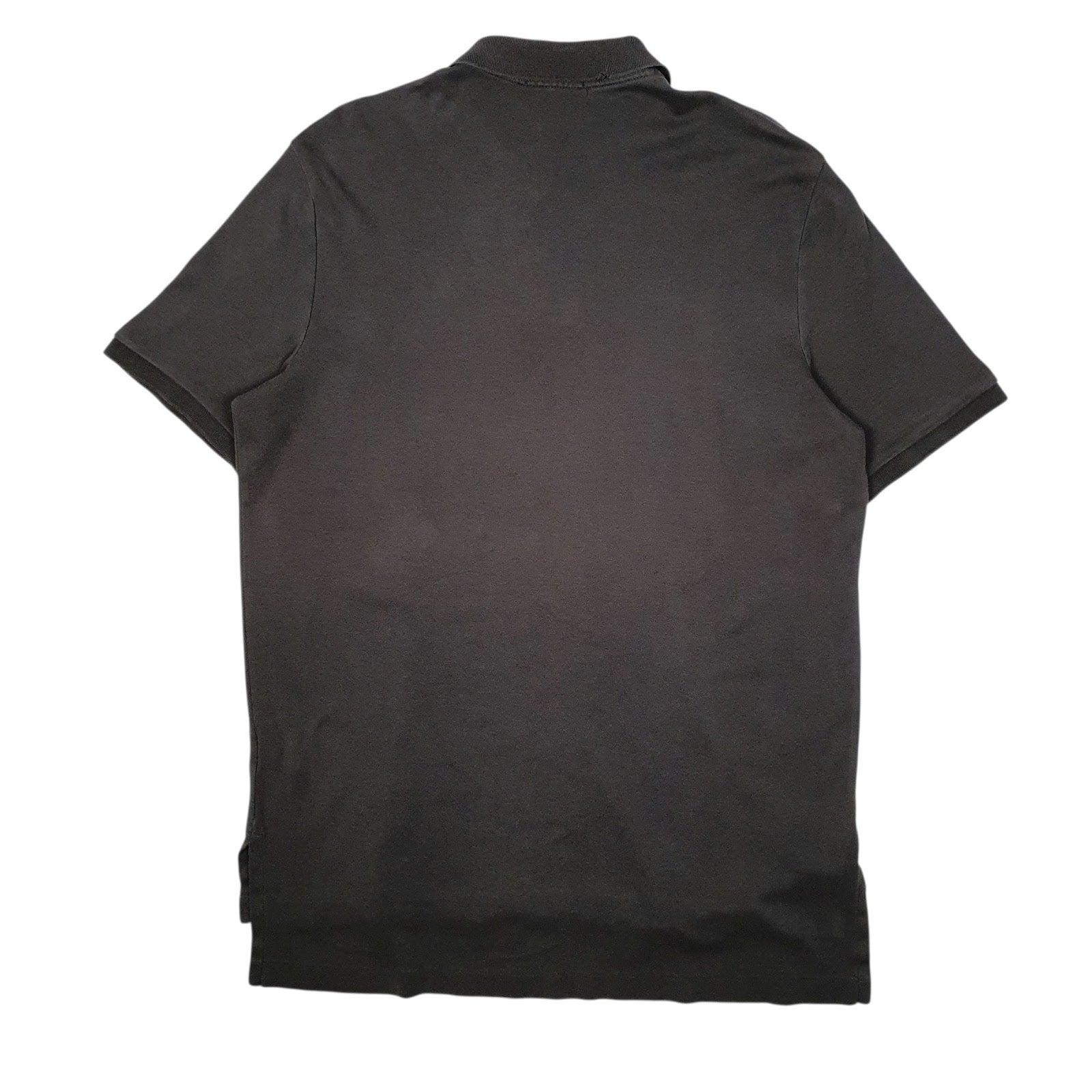 Mens Grey Polo Ralph Lauren  Hoodie Polo Shirt