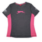 Womens Grey Slazenger  Short Sleeve T Shirt