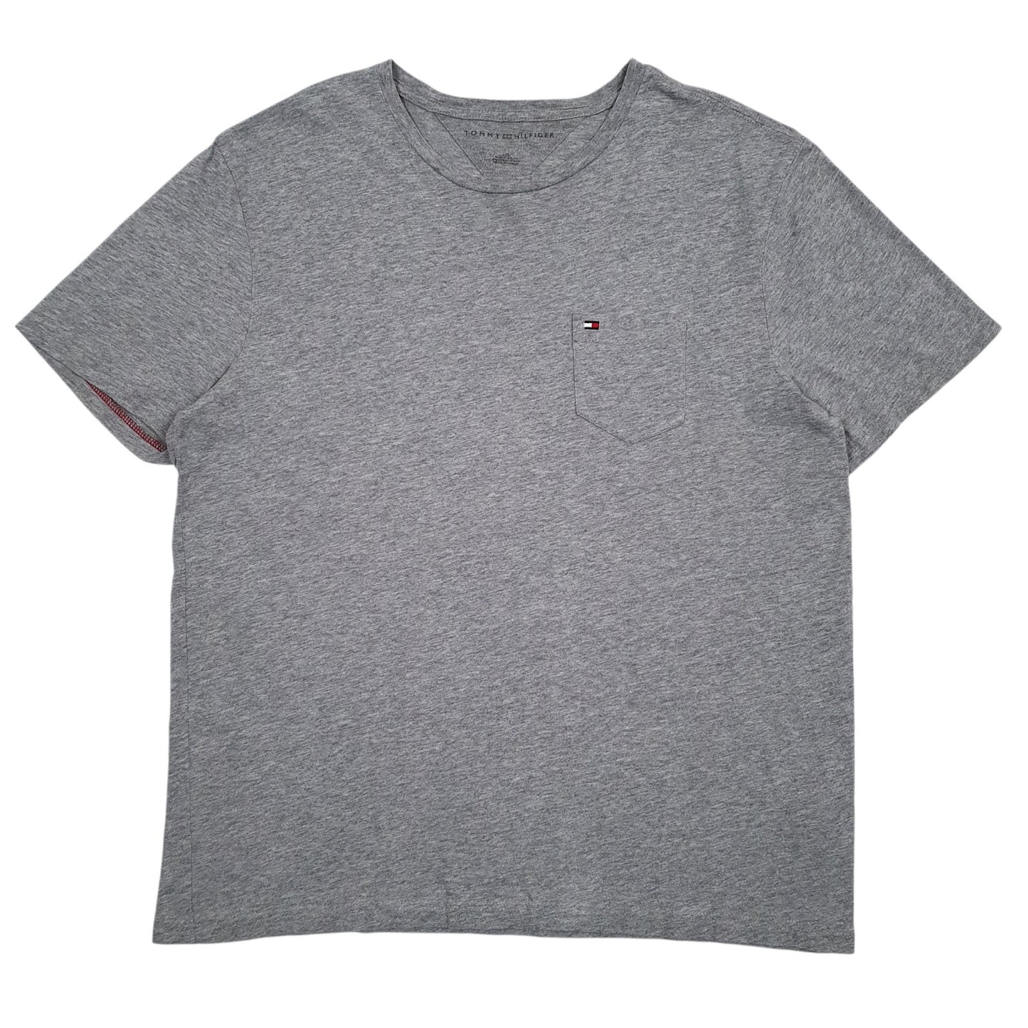 Mens Grey Tommy Hilfiger  Short Sleeve T Shirt