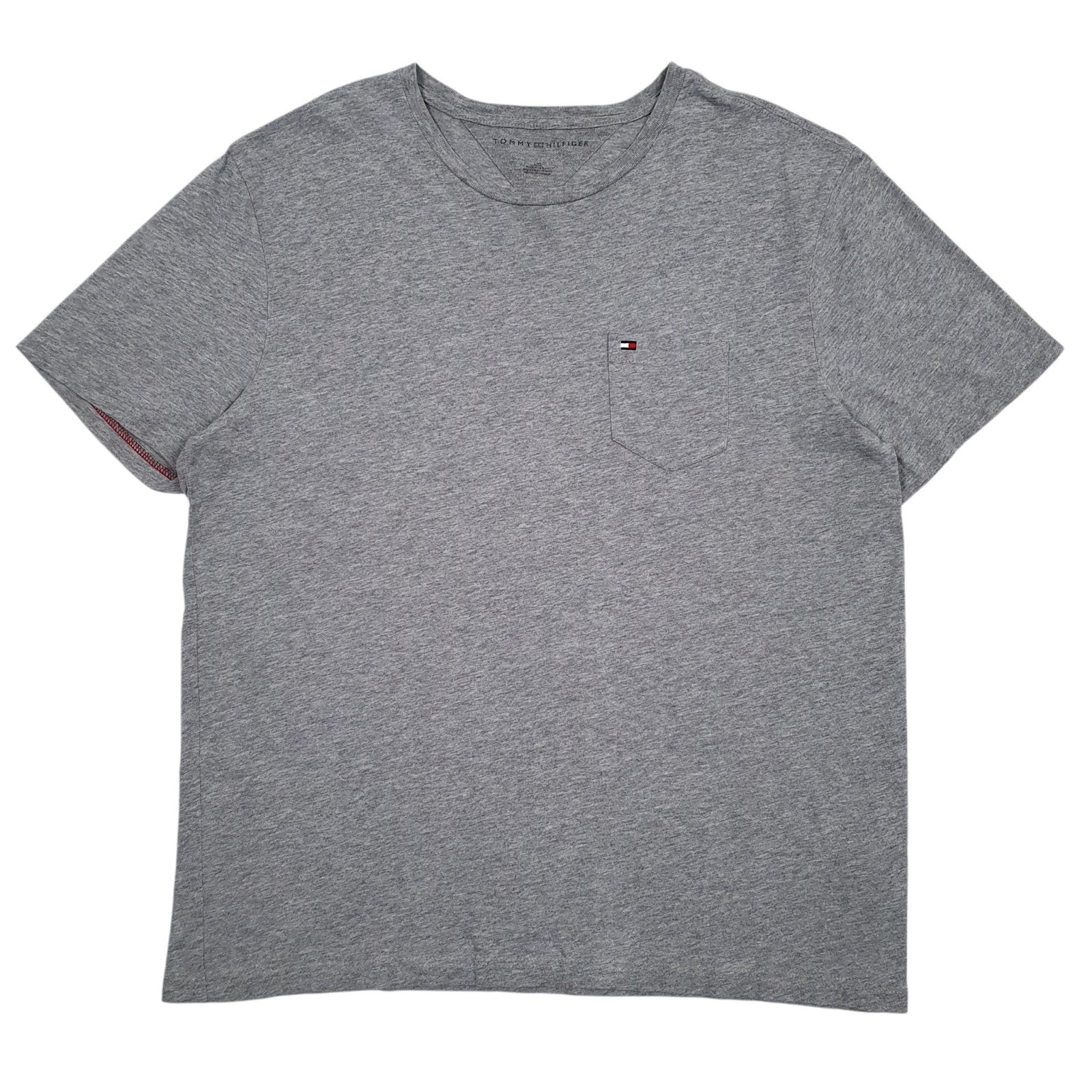 Mens Grey Tommy Hilfiger  Short Sleeve T Shirt