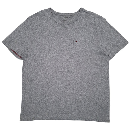 Mens Grey Tommy Hilfiger  Short Sleeve T Shirt