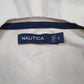 Mens Beige Nautica  V Neck Jumper