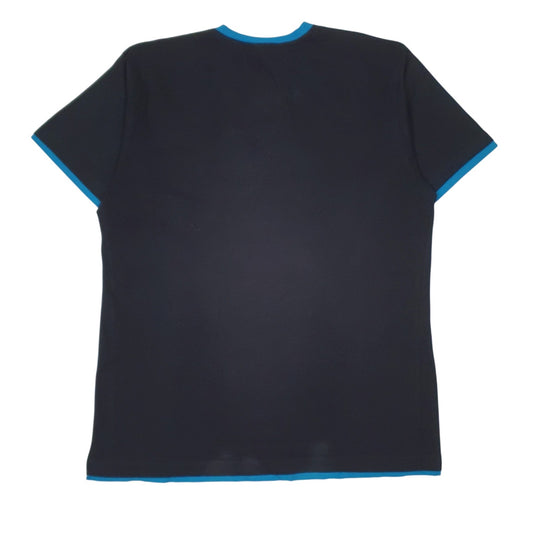 Mens Black Mercedes-Benz   T Shirt