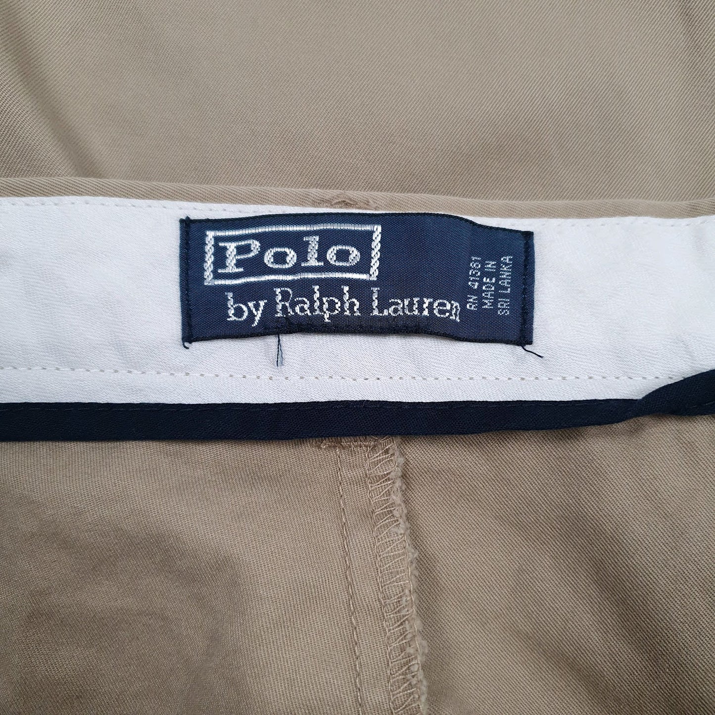 Mens Brown Polo Ralph Lauren   Trousers