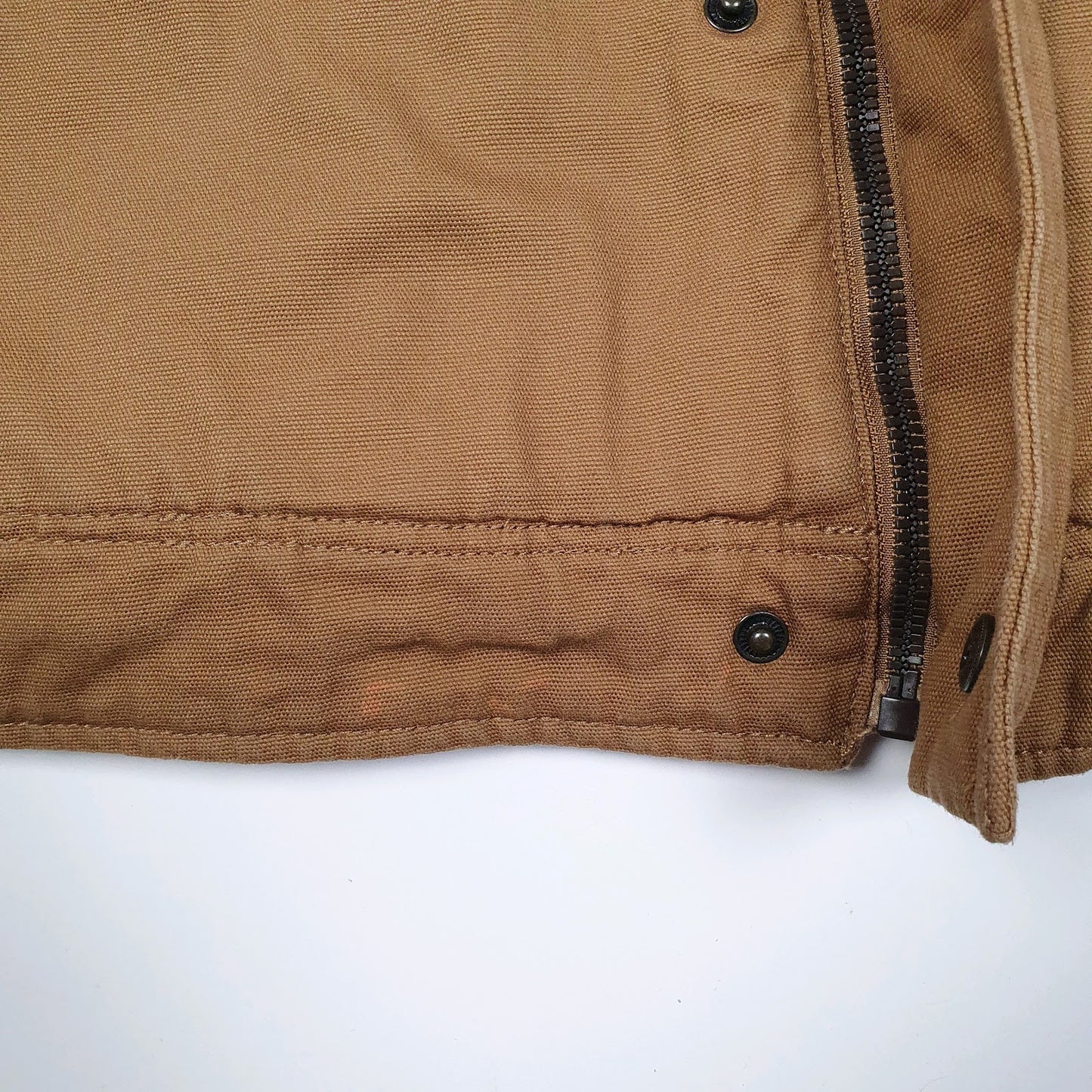 Mens Brown Levis Hoodie Windbreaker  Coat