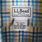 Mens Blue L.L.Bean   Shirt