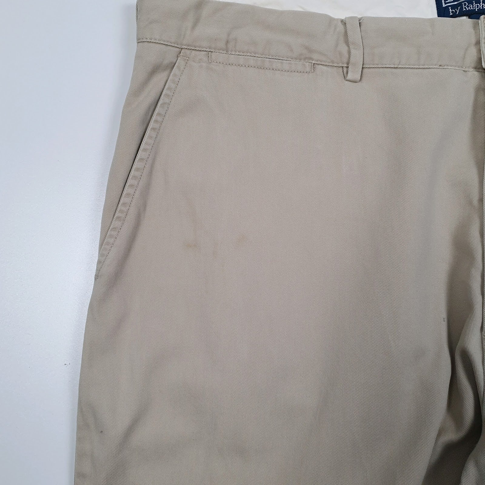 Mens Beige Polo Ralph Lauren   Trousers