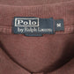 Mens Burgundy Polo Ralph Lauren   Polo Shirt