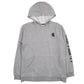 Mens Grey Carhartt  Hoodie Jumper