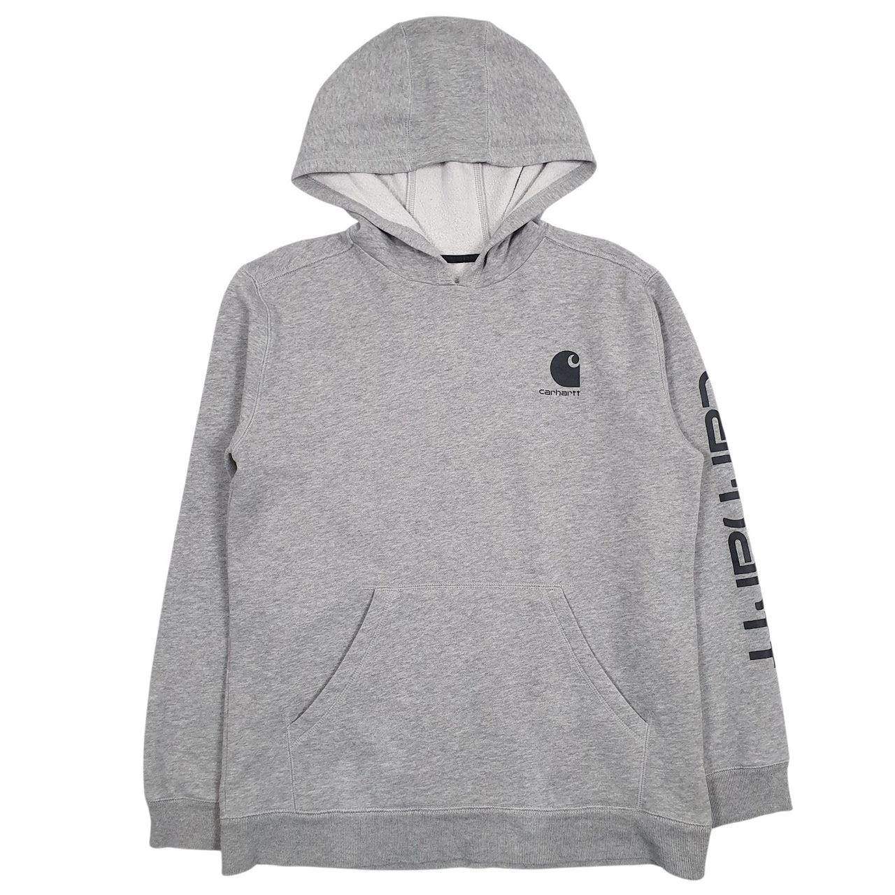 Mens Grey Carhartt  Hoodie Jumper