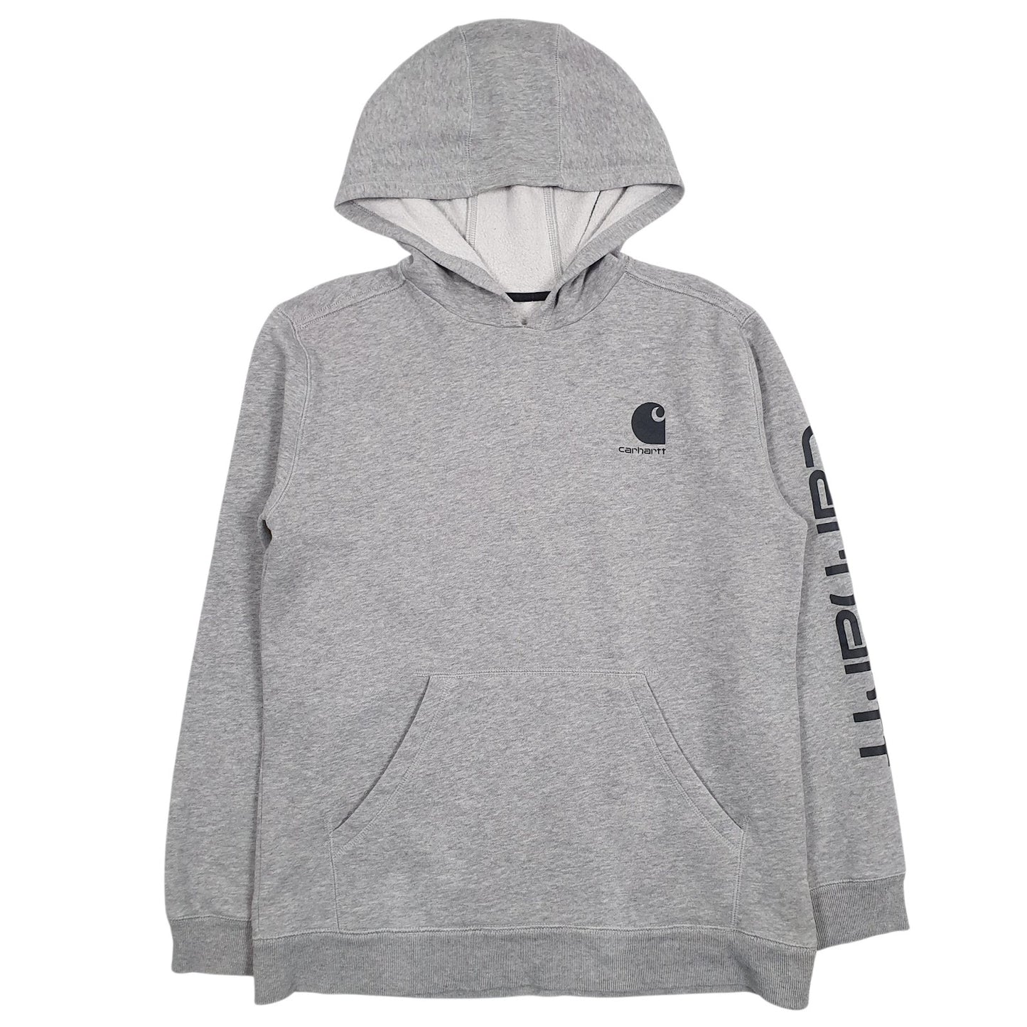 Mens Grey Carhartt  Hoodie Jumper