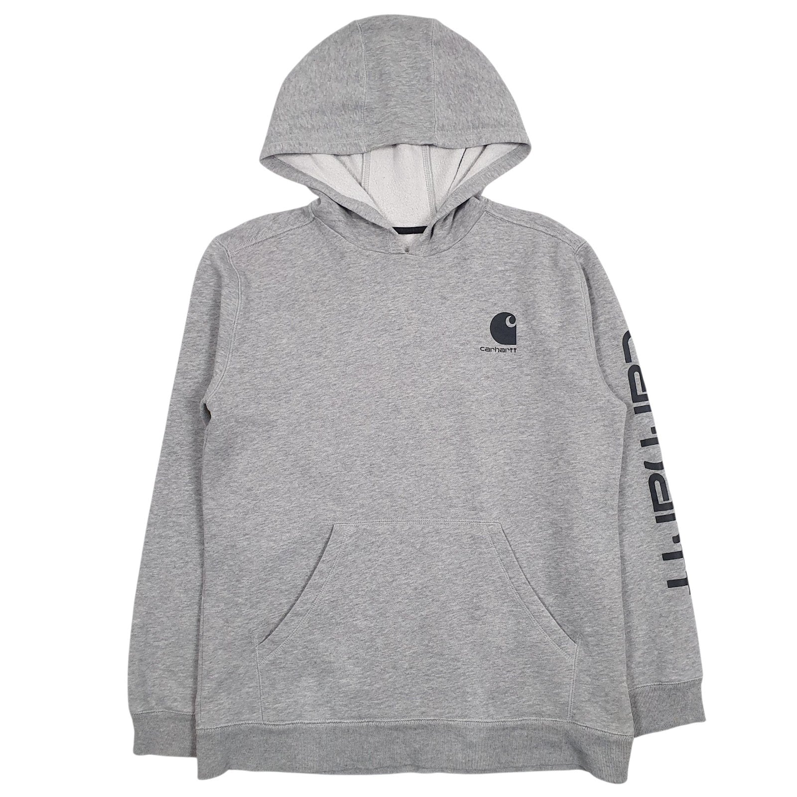 Mens Grey Carhartt  Hoodie Jumper