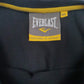 Mens Black Everlast Spellout  T Shirt