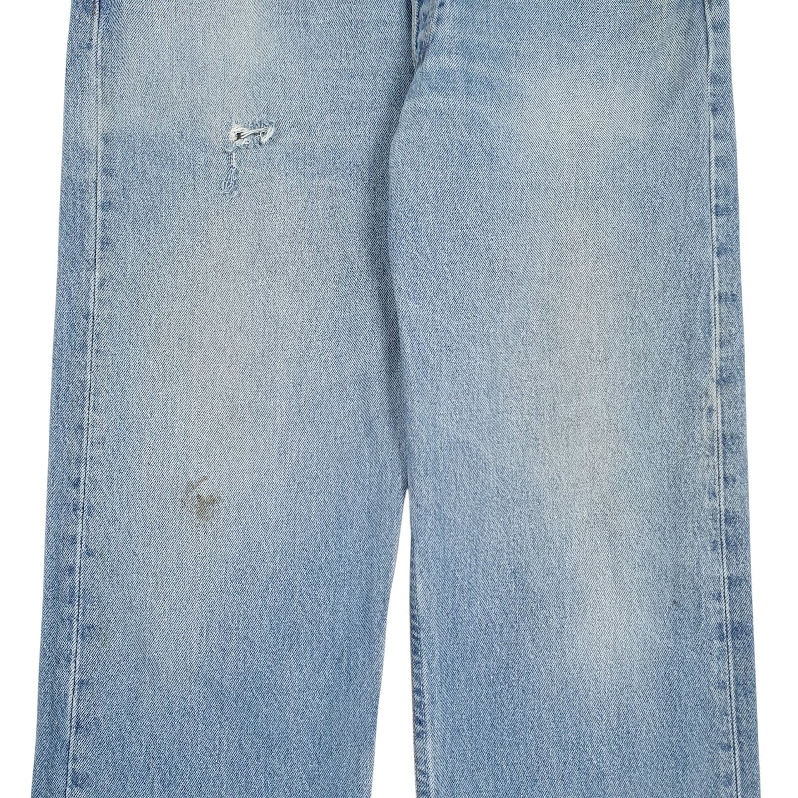 Mens Blue Levis Vintage 90s Made In USA  Jeans