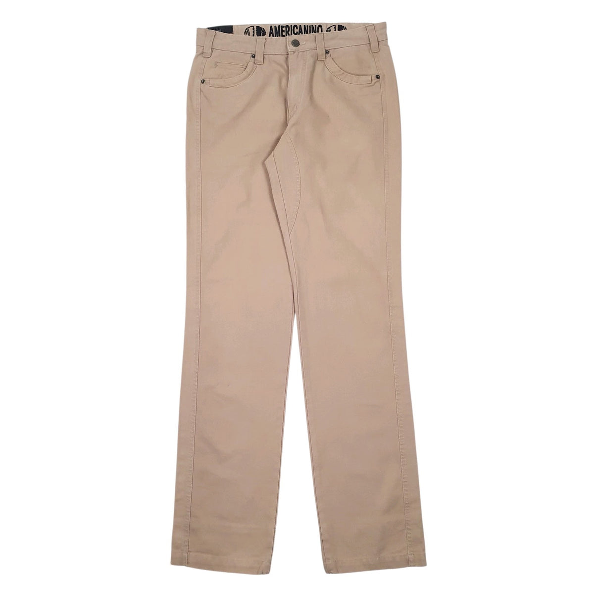 Womens Brown Americanino  Casual JeansW32 L35