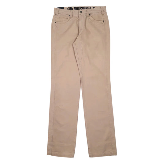 Womens Brown Americanino  Casual JeansW32 L35
