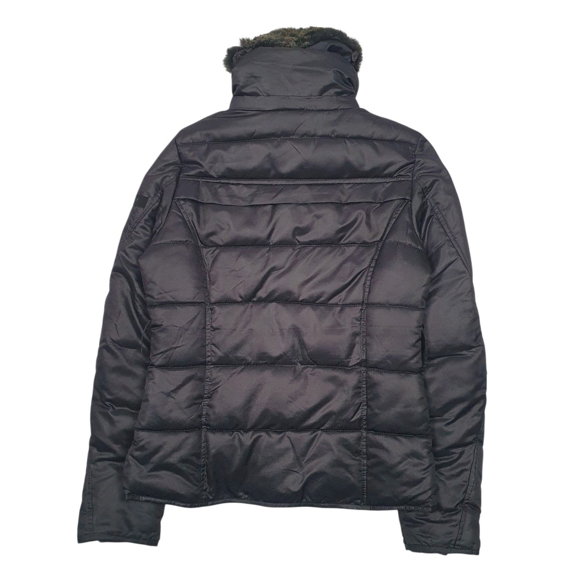 Womens Black Peuterey   Coat
