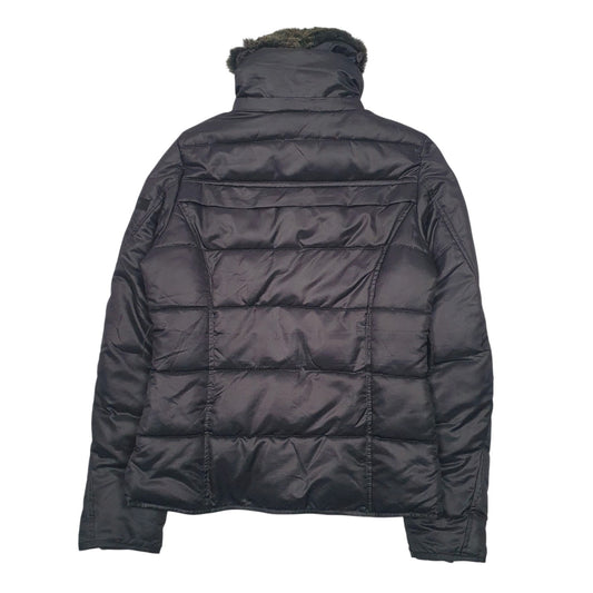 Womens Black Peuterey   Coat