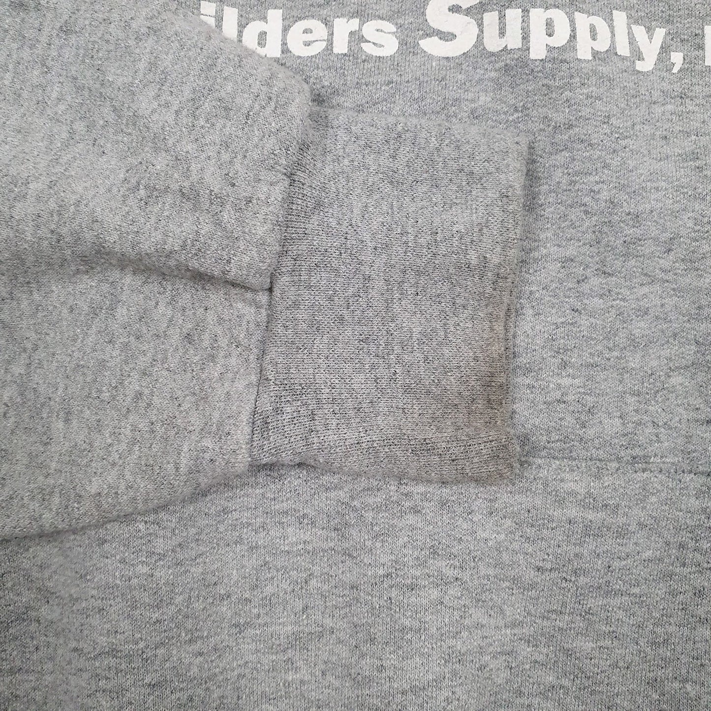 Mens Grey Champion  Hoodie Jumper