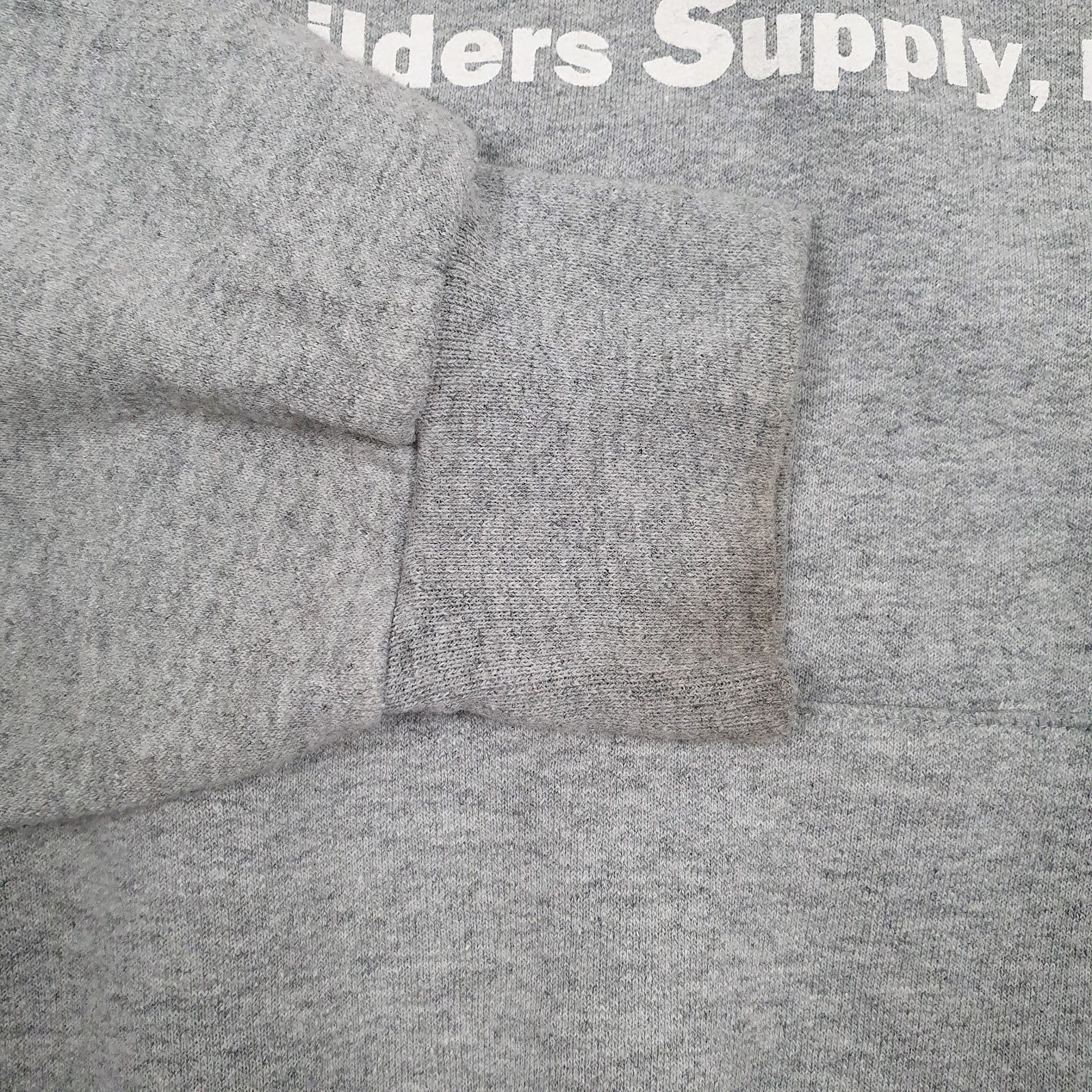 Mens Grey Champion  Hoodie Jumper