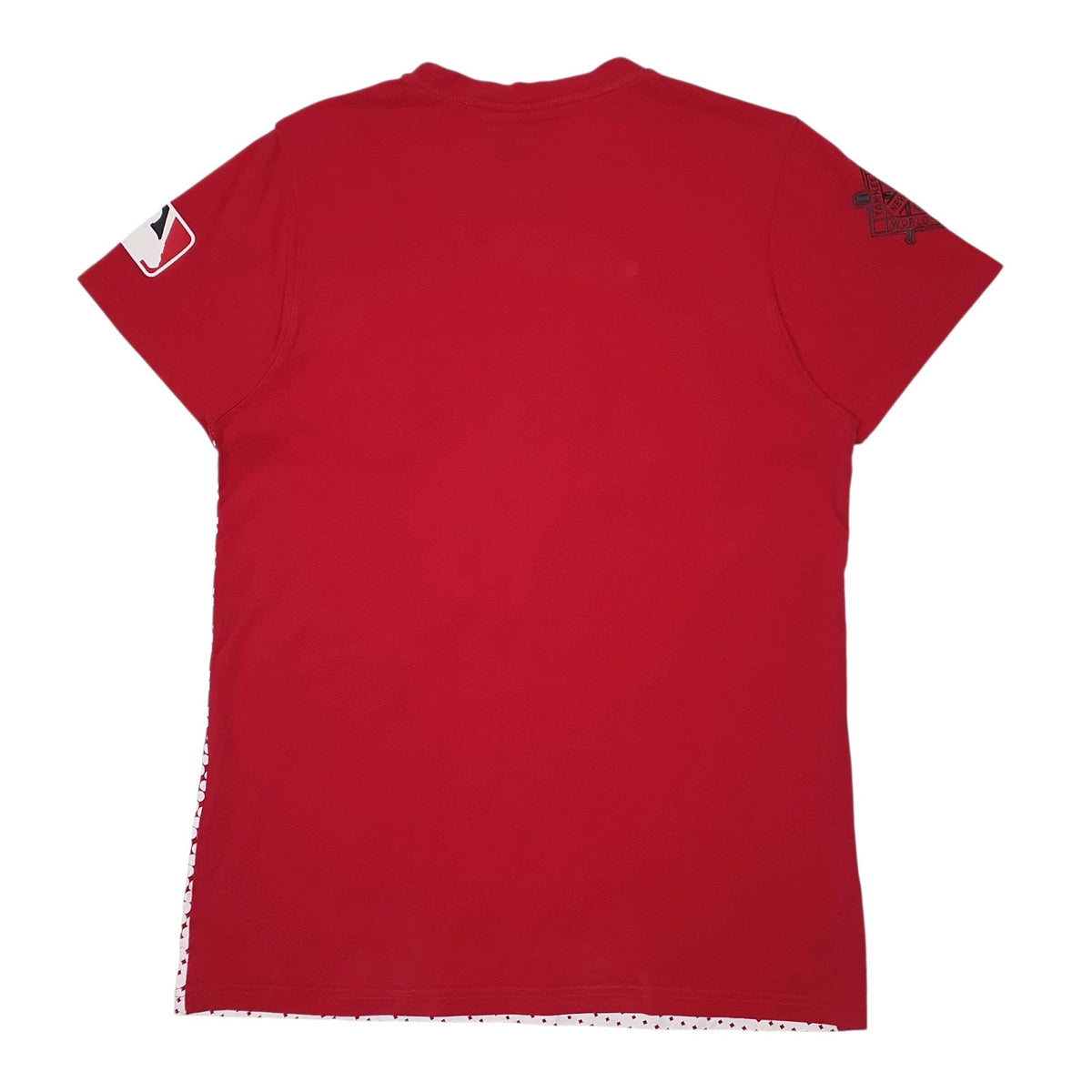 Mens Red Majestic MLB Yankee  T Shirt