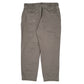 Mens Grey Polo Ralph Lauren Andrew Pant Vintage 90s Pleated  Trousers