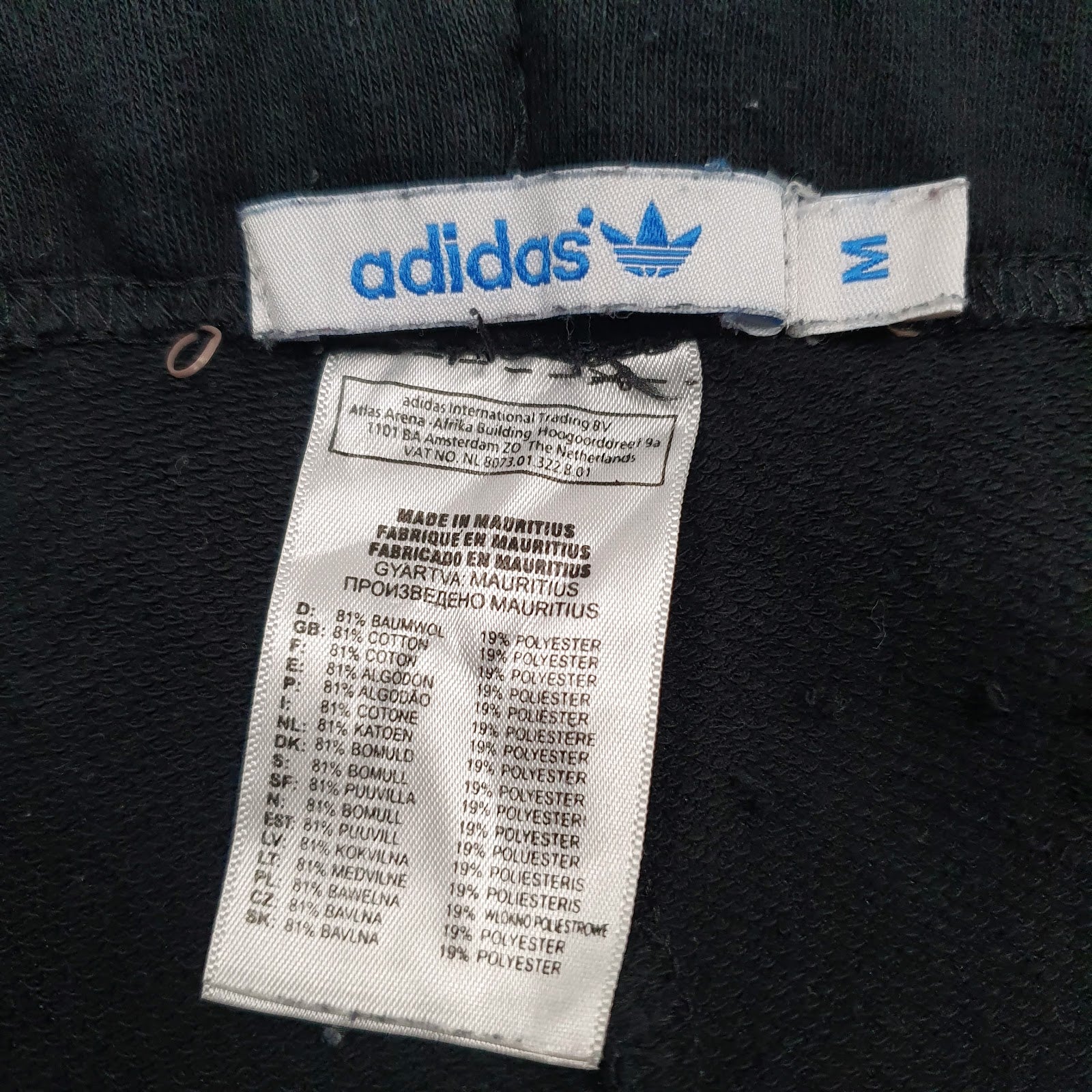 Womens Black Adidas   Trousers