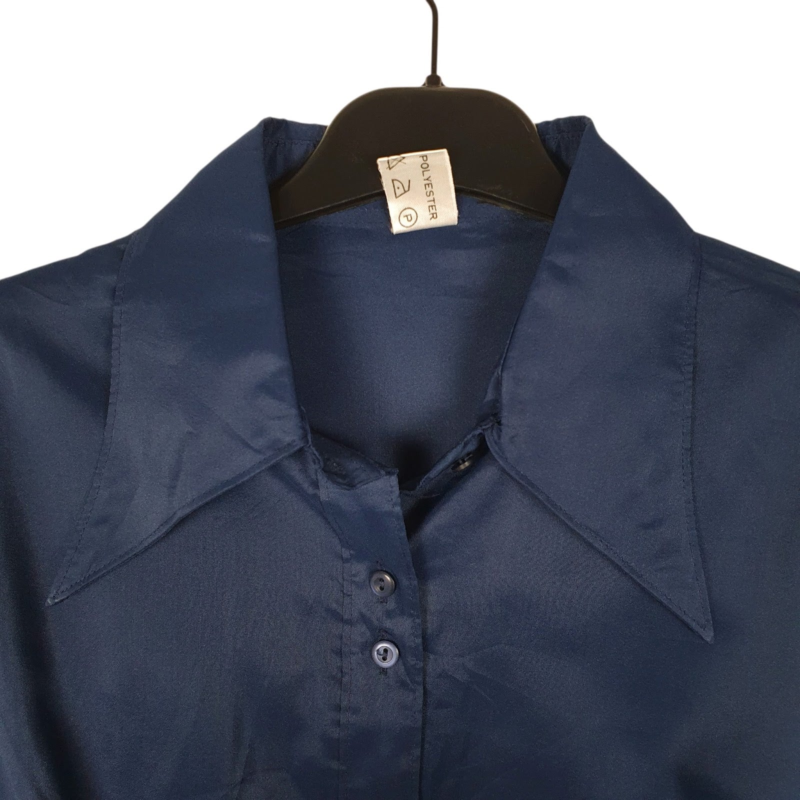 Womens Navy Unbranded   Shirt