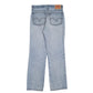 Mens Blue Levis Distressed  Jeans