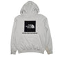 Mens White The North Face  Hoodie Jumper