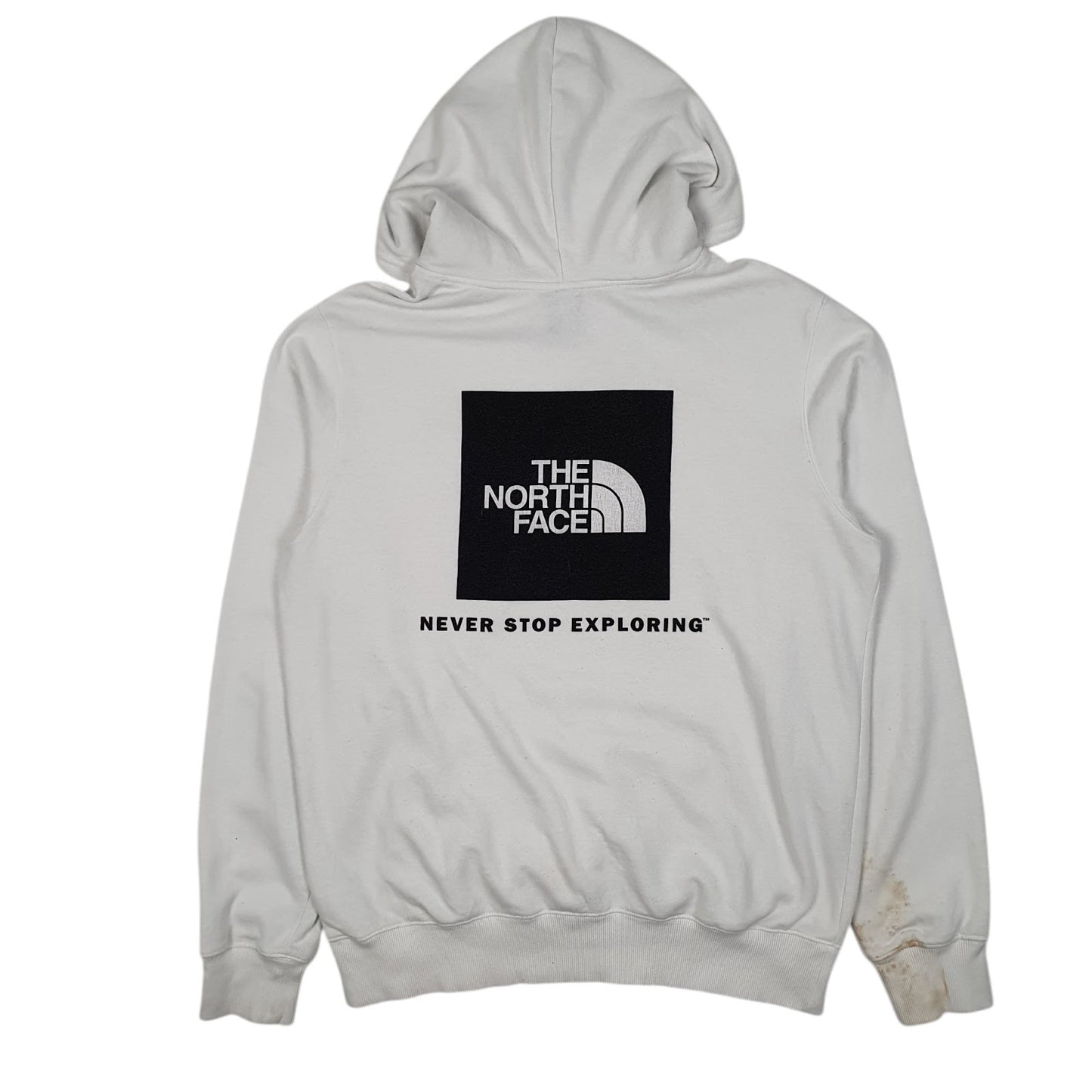 Mens White The North Face  Hoodie Jumper