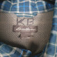 Mens Blue Eddie Bauer   Shirt