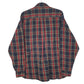 Mens Black L.L.Bean Flannel  Shirt