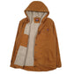 Mens Brown Wrangler Sherpa Lined  Coat